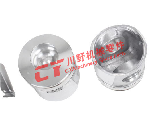 PC200-6 PC200-7 Engine Cylinder Liner Kit 6D102 6BT5.9 6735312110 Piston