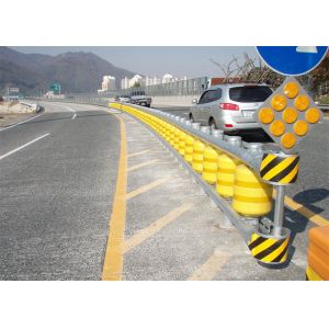 Highway Guardrail Anti Collision Facility Roller EVA Rotary Barrel