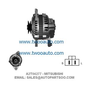 A2T01783 A2T10083 - MITSUBISHI Alternator 12V 65A Alternadores