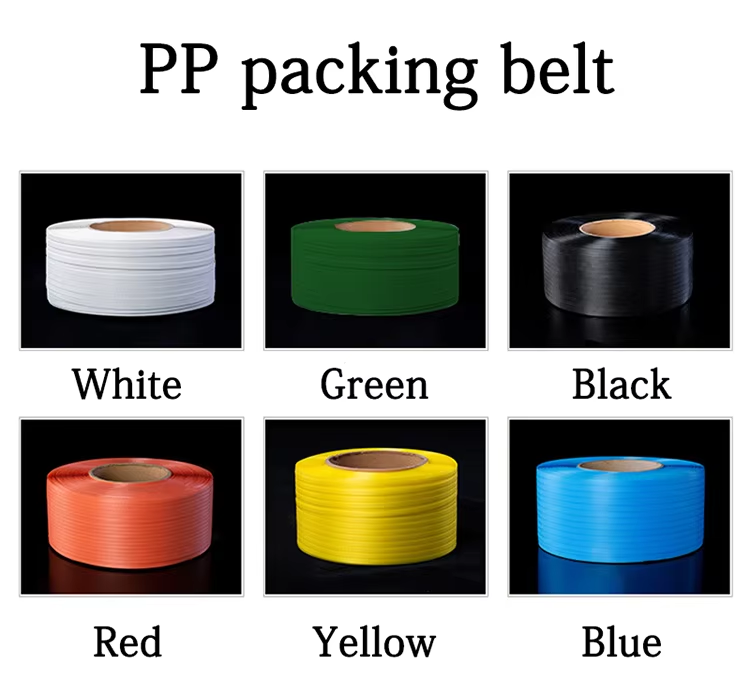 Double-screw 60KW Fully Automatic PP Strap Production Line for High Capacity Packing Strap Manufacturing