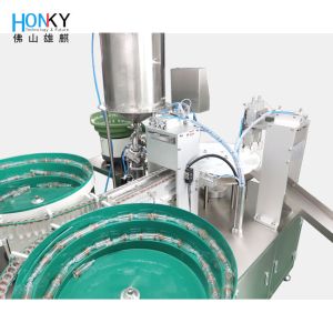 High Viscosity Paste Tube Filling Machine Full Automatic 35Bpm