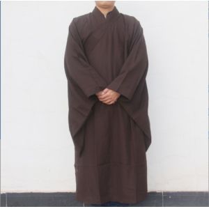 35 Years Professional Sustainable Soft Feeling Monk Robe Fabric Sustainable