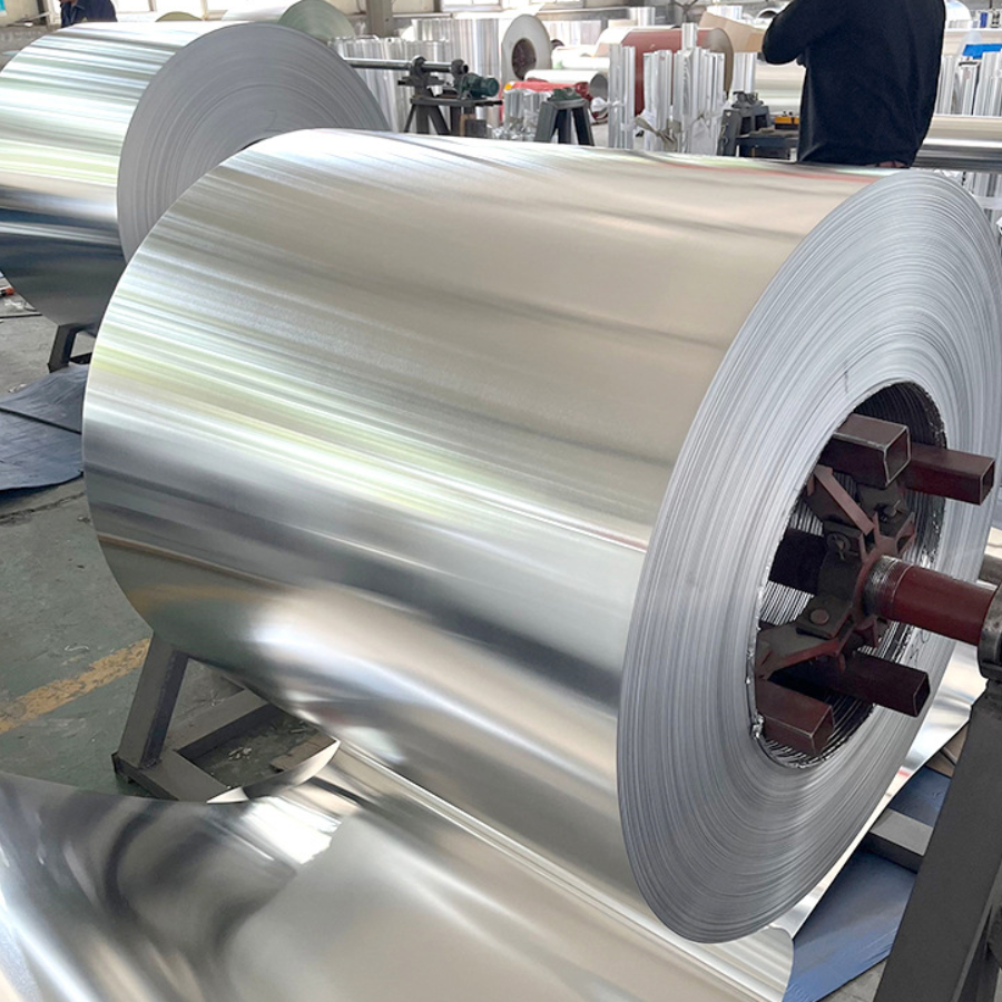 Aluminum Alloy 3003 Aluminum Foil for Food Container Manufacturing, Thickness 0