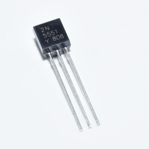 2N5551 NPN Transistor 2N5551 Transistor 5551 TO-92 160V/0.6A Power Transistor