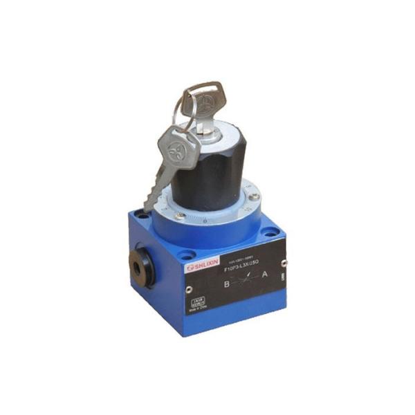 Constant Hydraulic Flow Valve In Hydraulic System Precision Throttle 80 L/Min