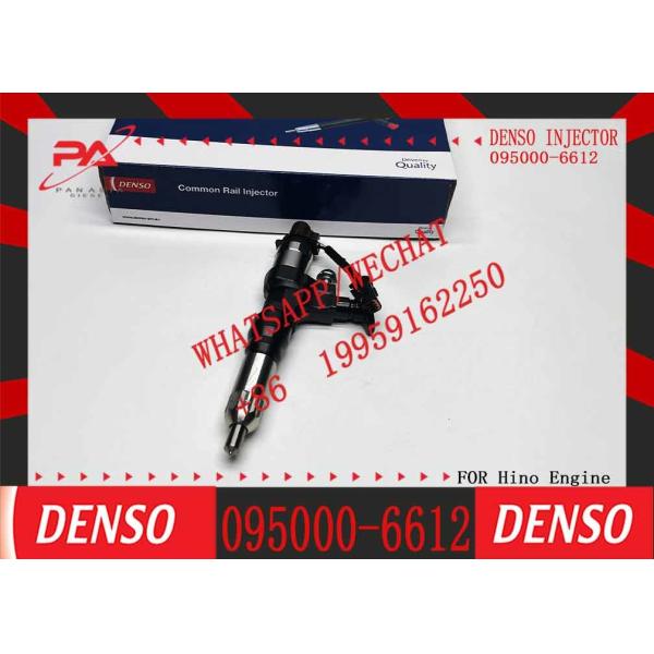 Good Quality Diesel Fuel Common Rail Injector 095000-6612 095000-6613 23670-E0020 For HINO J08E