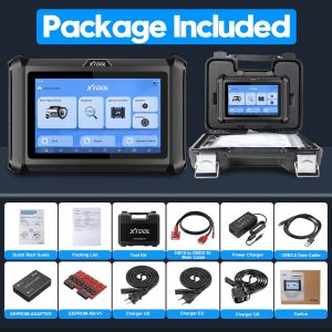 TOOL X100 PADS IMMO Key Programming Tools All Key Lost OBD2 All System