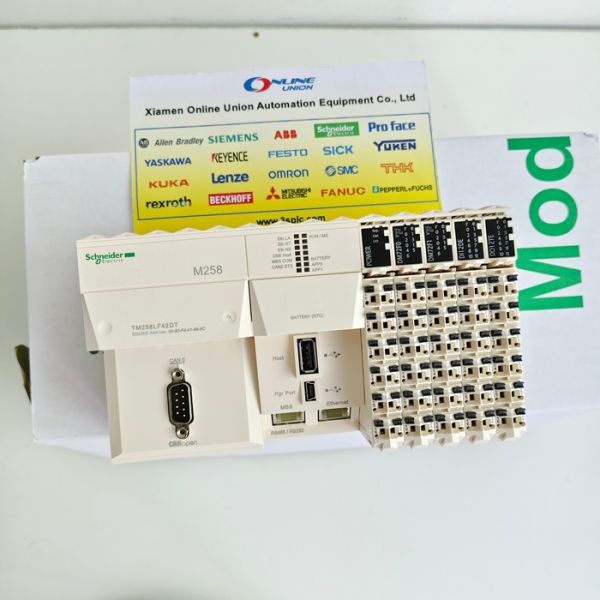 Quality TM258LF42DT Schneider logic controller, Modicon M258 for sale