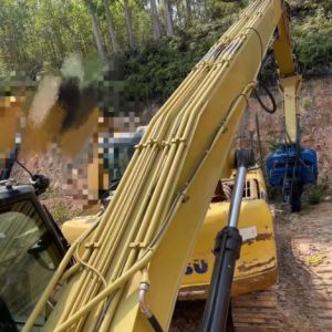 Wholesale PCF-350 Hydraulic Excavator Mounted Pile Driver 15 Meter With Inner Parts from china suppliers