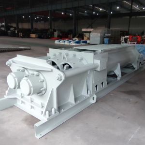 Versatile and Efficient Double Shaft Mixer with Robust Construction for