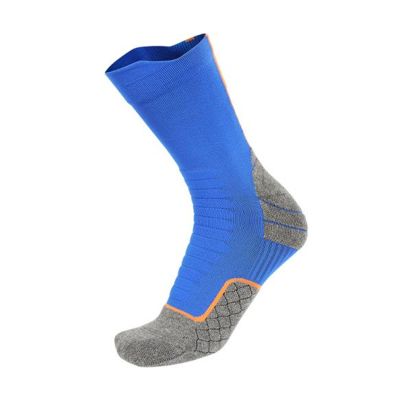 Sustainable Multi-Color Non-Slip Sports Socks for All Ages and Levels of Athletes
