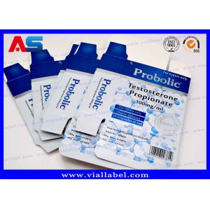 2ml 191aa Vial Box Packaging For Bodybuilding Peptide Hormone Human Growth Gh