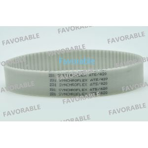25mm Width Bele Synchroflex At5 / 420 , Especially Suitable For Lectra Cutting