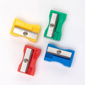 26.1mm 65mn Handheld Pencil Sharpener Multi Color