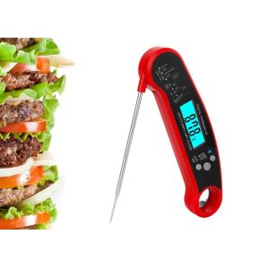 Household Meat Smart Instant Read Thermometer Waterproof IP67 Bright Backlight