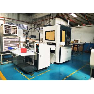 Wholesale Paper Gluing Machine And Box Double Pressing Machine With High Working Speed from china suppliers