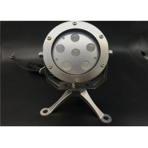 Molding Shaped Stainless Steel SUS316 LED Underwater Lights Built - In Constant