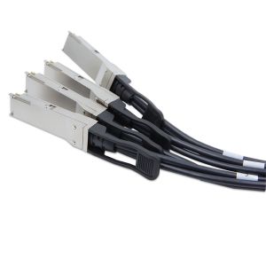 0.5m To 7m Direct Attach Copper Cable for DAC Cables Operating Temperature 0-70