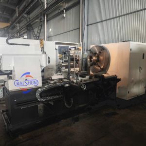 Oil Pipe Processing Lathe Torno Large Spindle Diameter QK1335 CNC Pipe Threading Machine