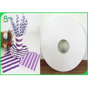 Wholesale Coated Coating Food Grade Paper Roll SGS Certification For Making Paper Tube from china suppliers