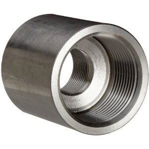 Wholesale stainless ASTM A182 F310MOLN threaded reducing coupling from china suppliers
