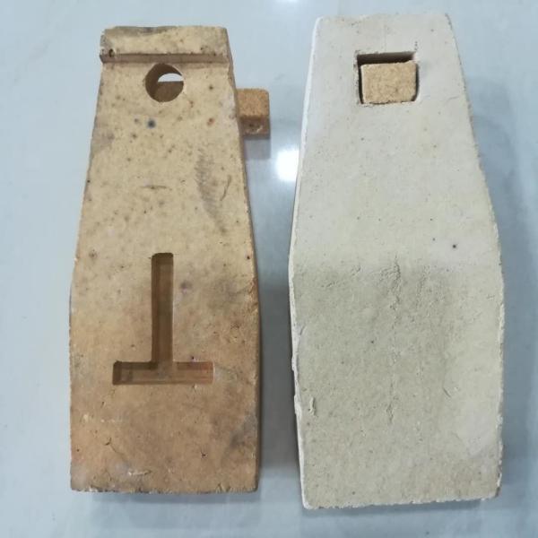 Processing Service High Alumina Plug Brick Refractory Brick for Electric Wire Furnace