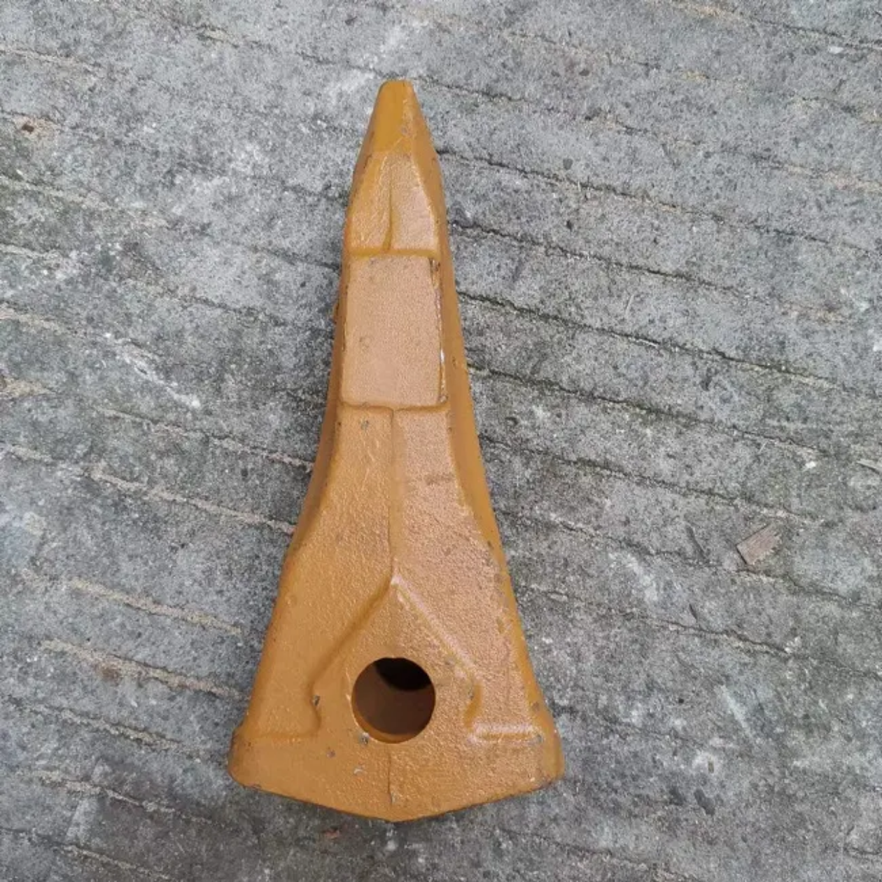 14530544 For EC210 Excavator Bucket Tip Alloy Steel New Condition 20 Ton Bucket Teeth