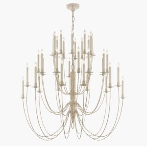 Vsual Comfort Erika Three-Tier Chandelier TOB 5206