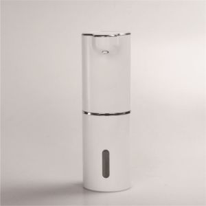 800mAh Plastic Foaming Hand Soap Dispenser 6CM 300ML White