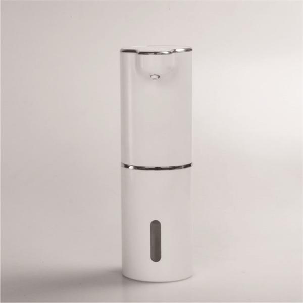 800mAh Plastic Foaming Hand Soap Dispenser 6CM 300ML White