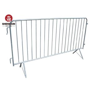 Wholesale Safety 2.0m Queue Control Barriers Customized PVC Coated Iron from china suppliers