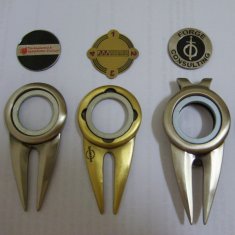 Hot selling Zinc alloy, Die casting Divot Tools with Magnets
