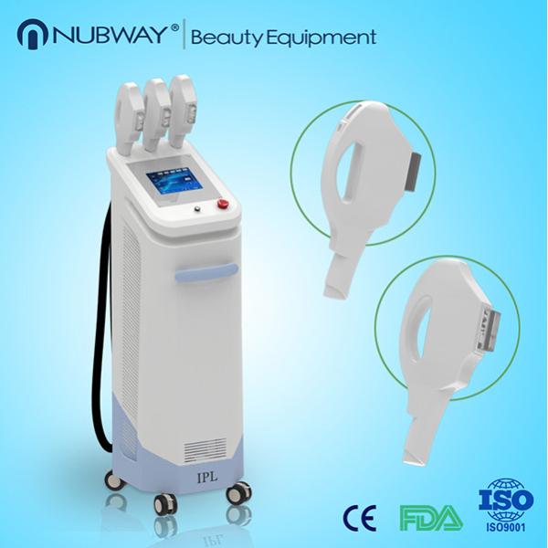 Quality Advanced intense pulse new hair removal breast laser and intense pulsed light equipment for sale