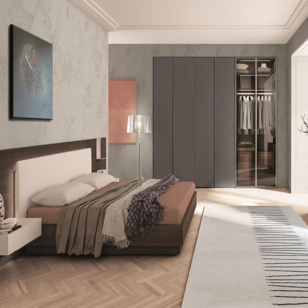 Modern Style Sliding Door Wardrobe for High End Bedroom 2023 Design Customizable