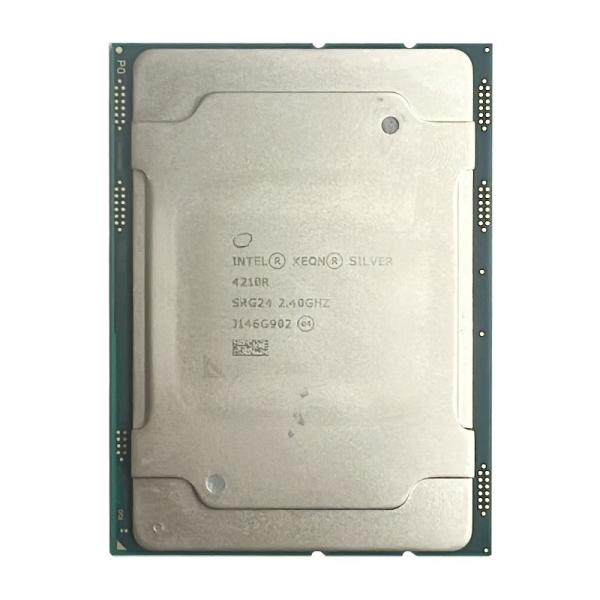 Xeon Silver 4210R 10-Core Processor 2.4GHz TDP 100W with 10 Cores and 2.4GHz