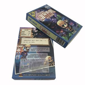 CMYK Custom Game Card Printing 57*87mm 63*88mm Game 108 Cards