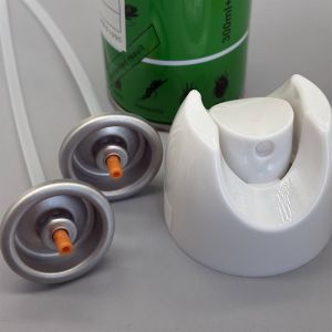 Compact Water based insecticide valve for Outdoor Use with Weather - Resistant