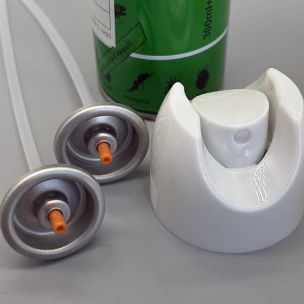 Compact Water based insecticide valve for Outdoor Use with Weather - Resistant