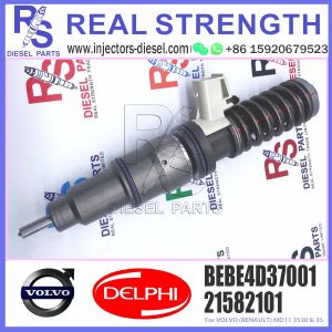 Wholesale quality diesel engine parts Common Rail Fuel Injector BEBE4D37001 21582101 for V-O-L-V Truck from china suppliers