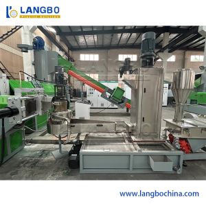 Plastic Recycling Washing Crushing Granulating Pelletizing Production Line