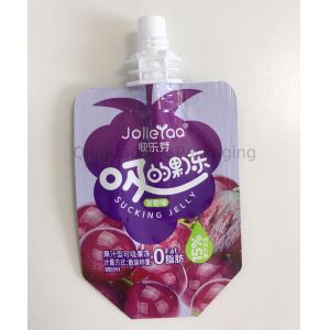 Wholesale Spout Stand Up Bag with Up To 11 Colors and Customizable Printing for Liquid and Puree Packaging from china suppliers