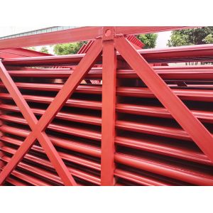 Argon Arc Welding Membrane Wall For Boilers With High Temperature And Pressure