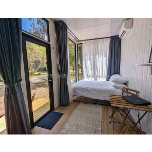 20ft or 40ft Customized Color Luxury Prefabricated Houses for Ready-to-Ship