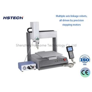 Wholesale 4Axis Working Tabletop Soldering Machine with Automatic Cleaning Function from china suppliers