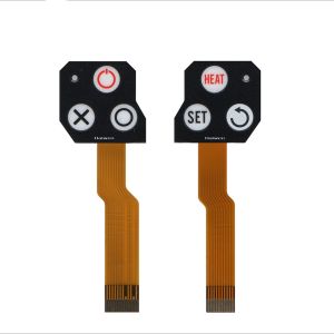 Customized Push Button FPC Membrane Switch Waterproof With LED