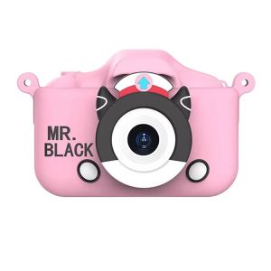 HD Toddler Digital Video Camera , 2.0-inch Kids Camera With Silicone Cases