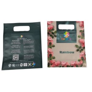 Accept Custom Order Flat Bottom Coffee Packaging Bag with Under Gusseted Package