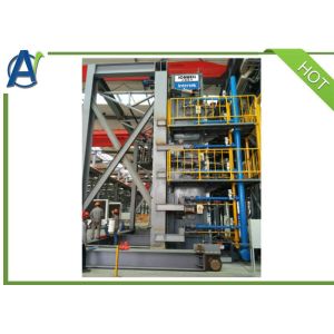 EN1363-1 and ISO 834 Fire Resistant Vertical Test Furnace