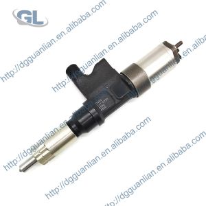 China Diesel Fuel Common Rail Injector 095000-0450 095000-0451 095000-0452 095000-0453 8-97601259-0 For ISUZU 6HK1 on sale