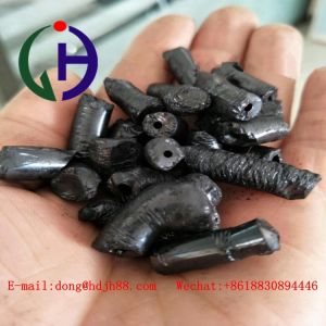 Black Modified Coal Tar Pitch Granule For Electrolytic Aluminium
